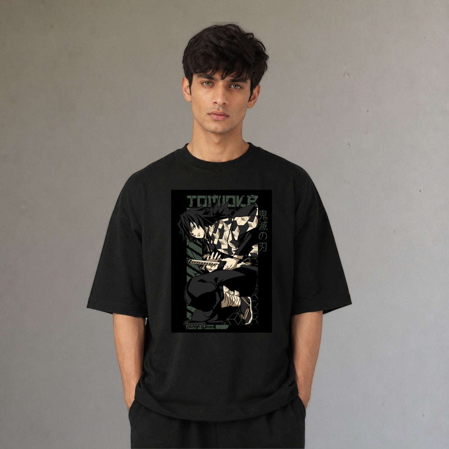 Giyu Tomioka 2.0 Oversized T-Shirt