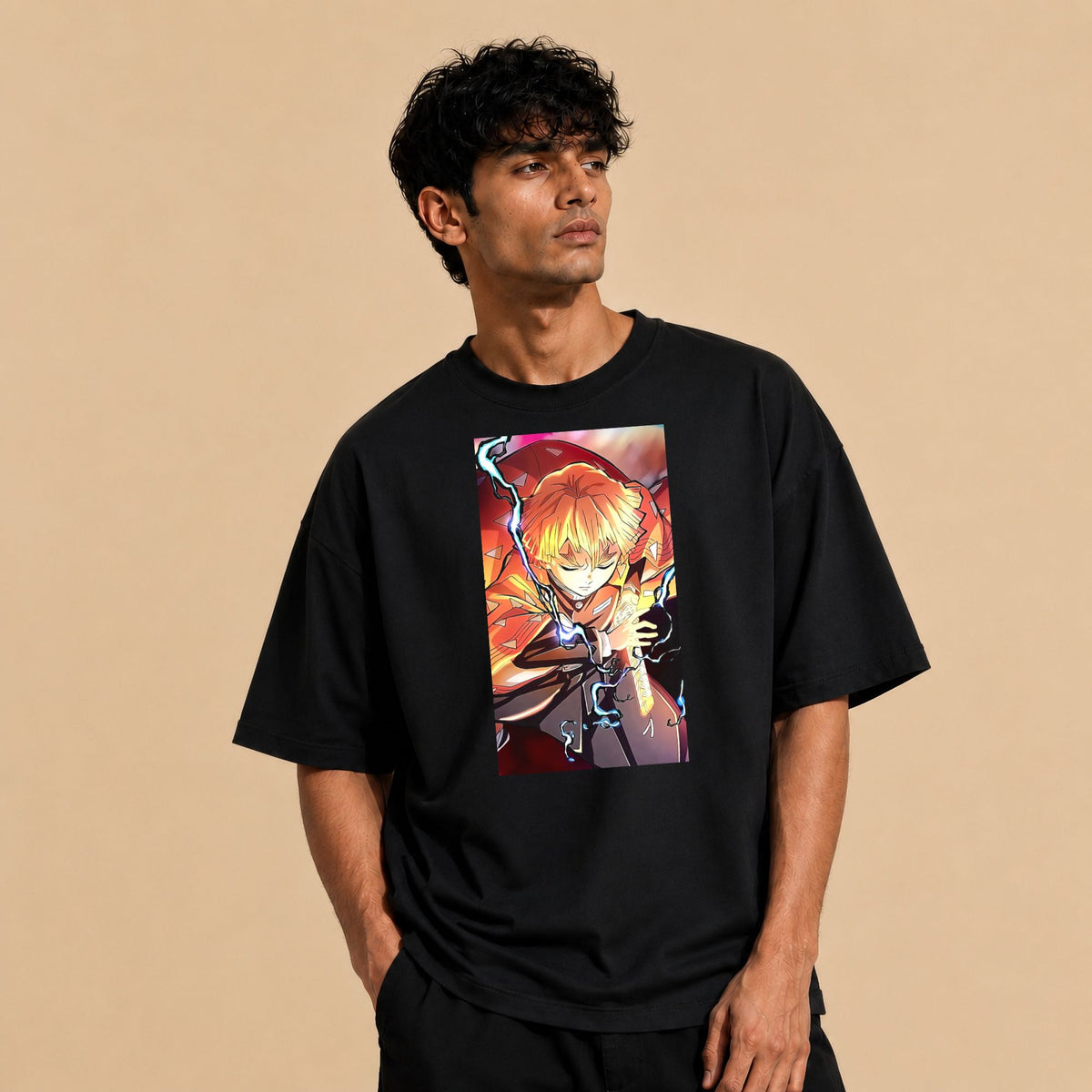 ZENITSU OVERSIZED T-SHIRT