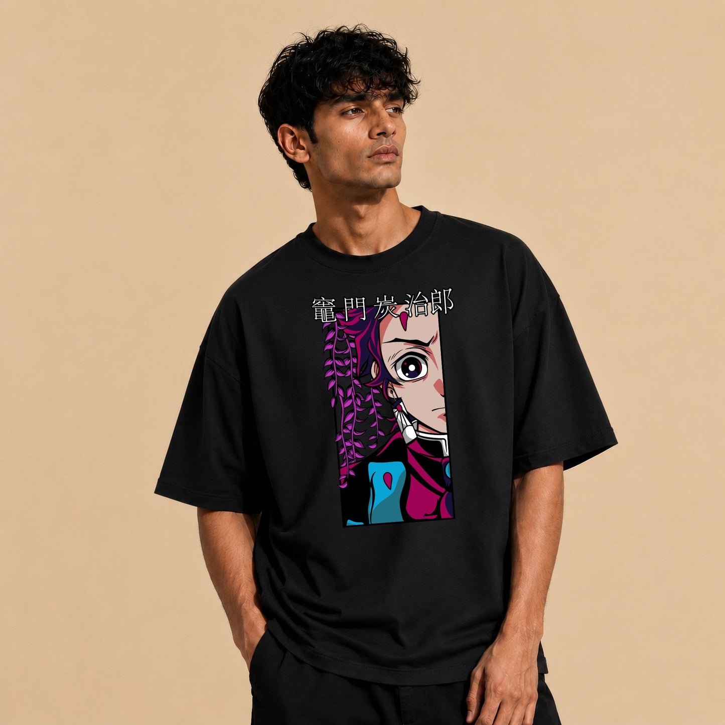 TANJIRO KAMADO OVERSIZED T-SHIRT