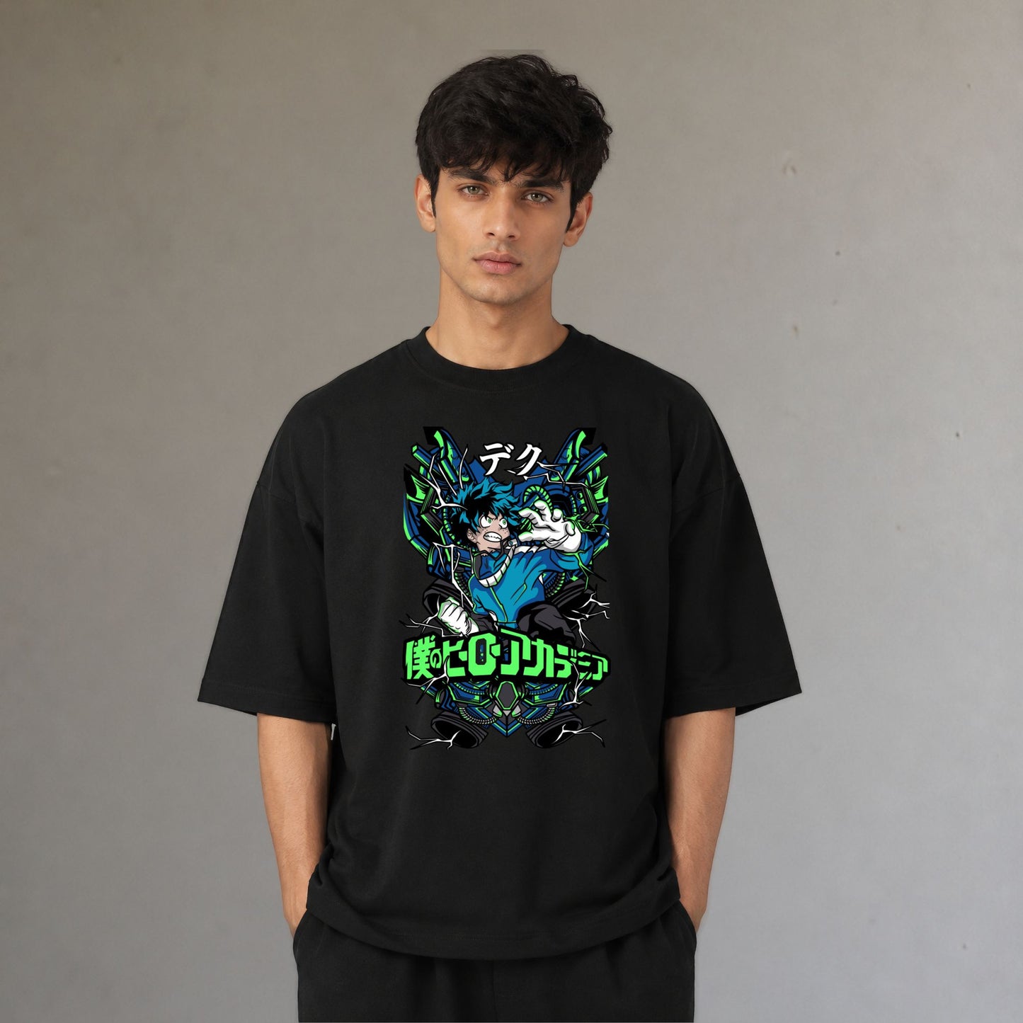 Izuku Midoriya Oversized T-Shirt