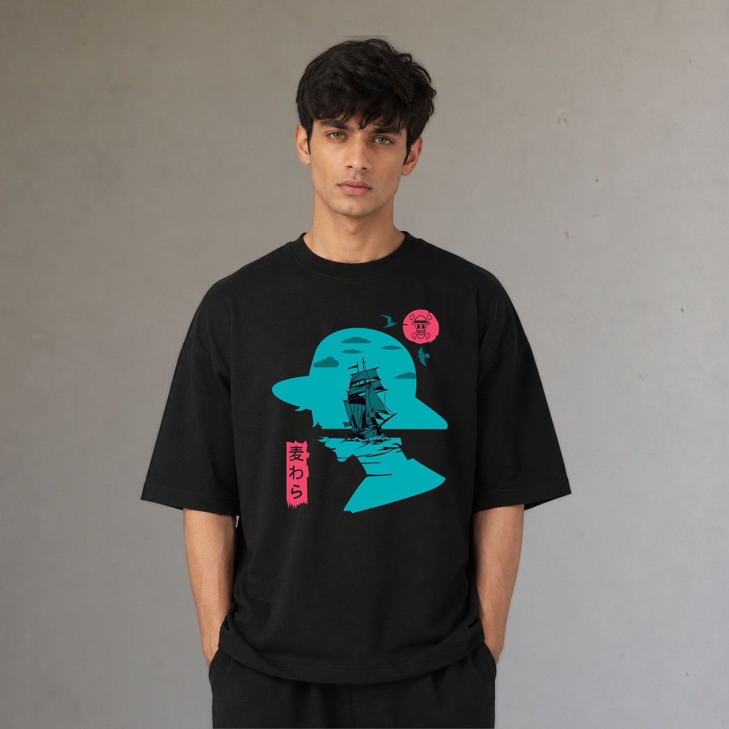 Luffy Oversized T-Shirt