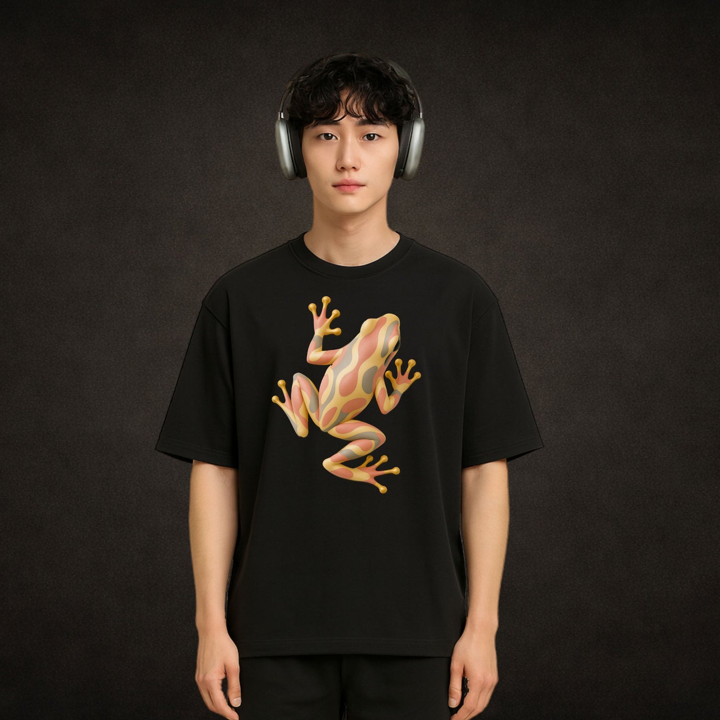 KELVYR OVERSIZED T-SHIRT