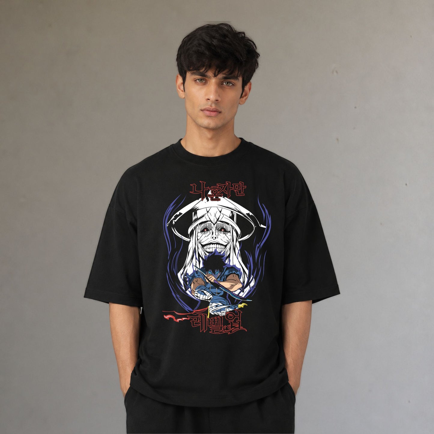 Sung Jin-Woo 2.0 Oversized T-Shirt