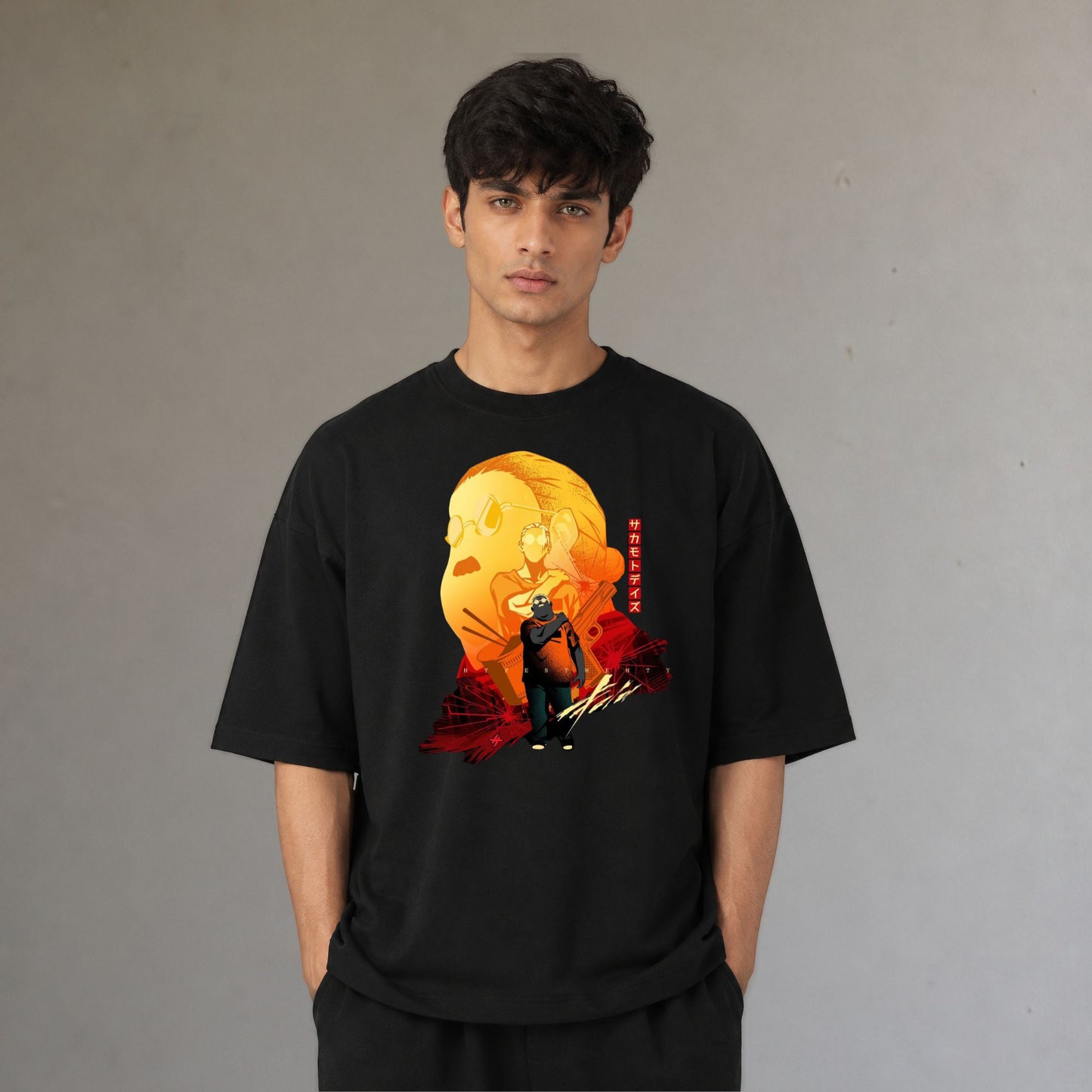 Taro Sakamoto Oversized T-Shirt