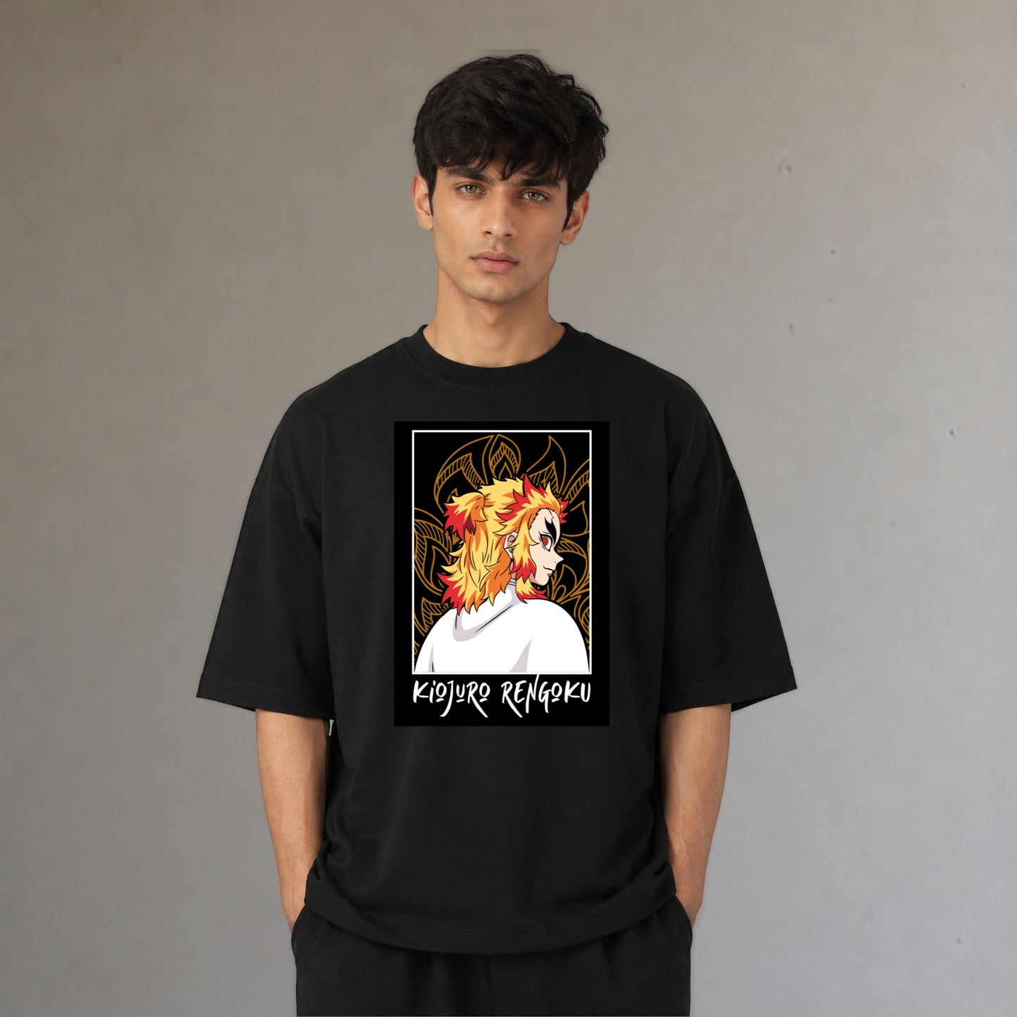 Kyōjurō Rengoku Oversized T-Shirt