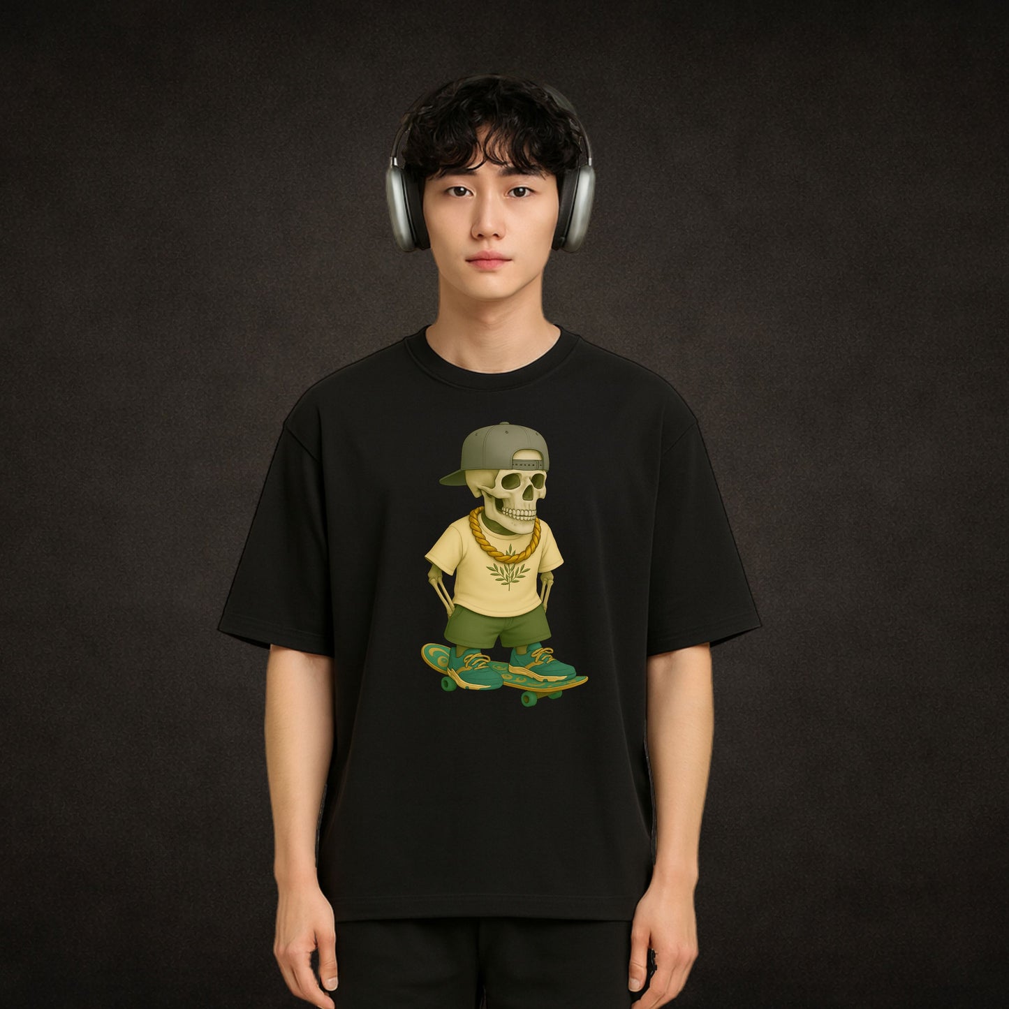 ROOK MORROW OVERSIZED T-SHIRT