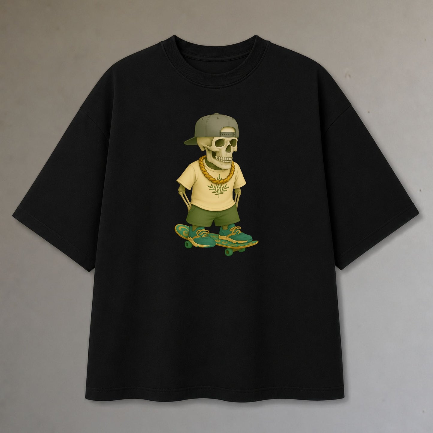ROOK MORROW OVERSIZED T-SHIRT