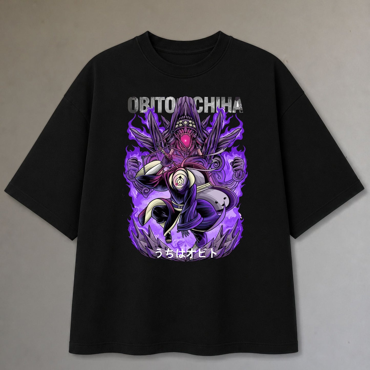 OBITO UCHIHA OVERSIZED T-SHIRT
