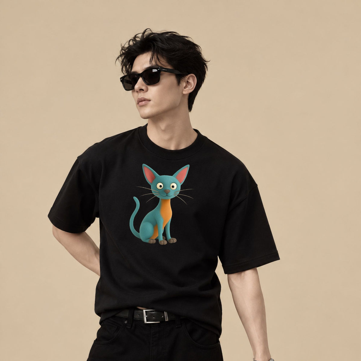 LAZULI NOX OVERSIZED T-SHIRT