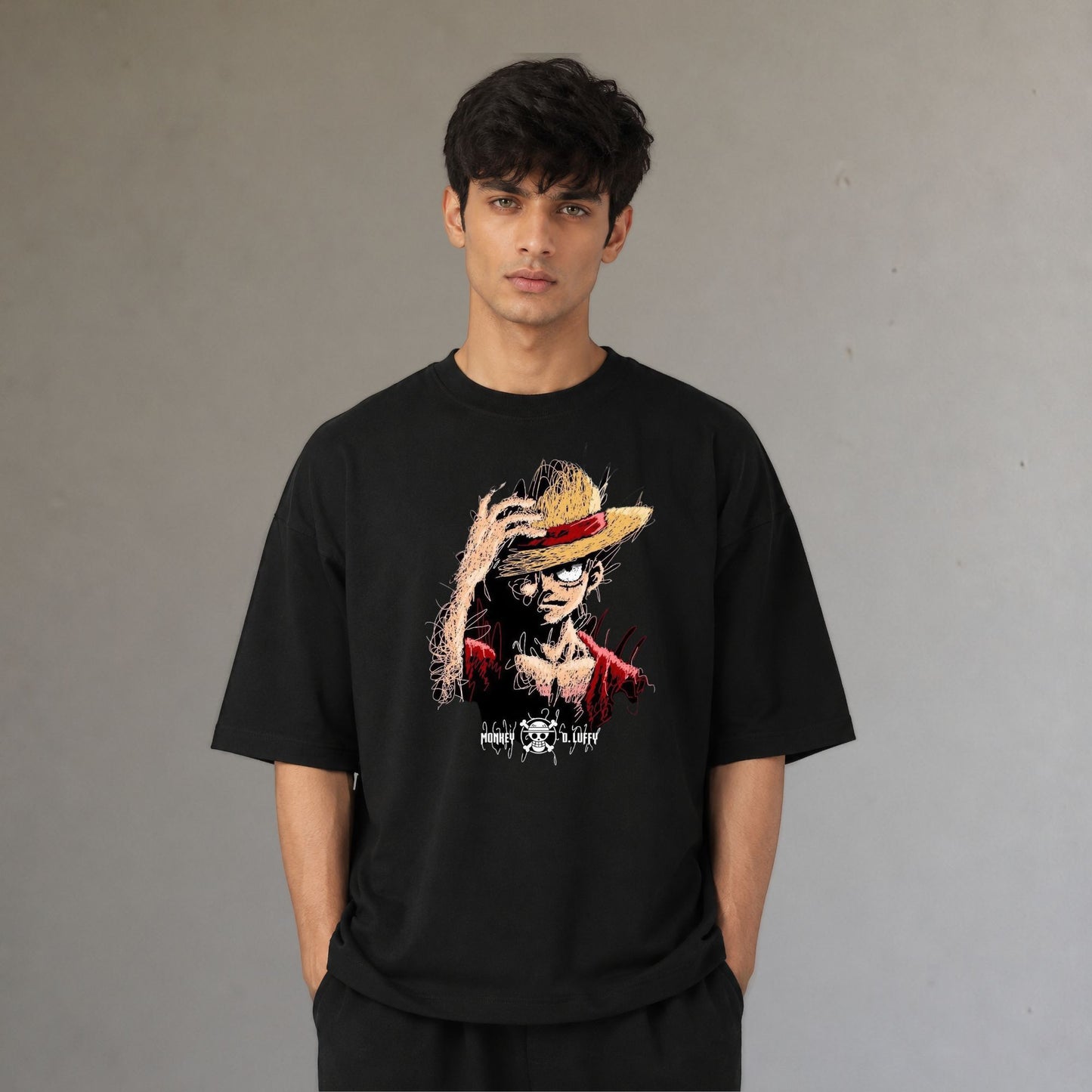 Monkey D Luffy Oversized T-Shirt