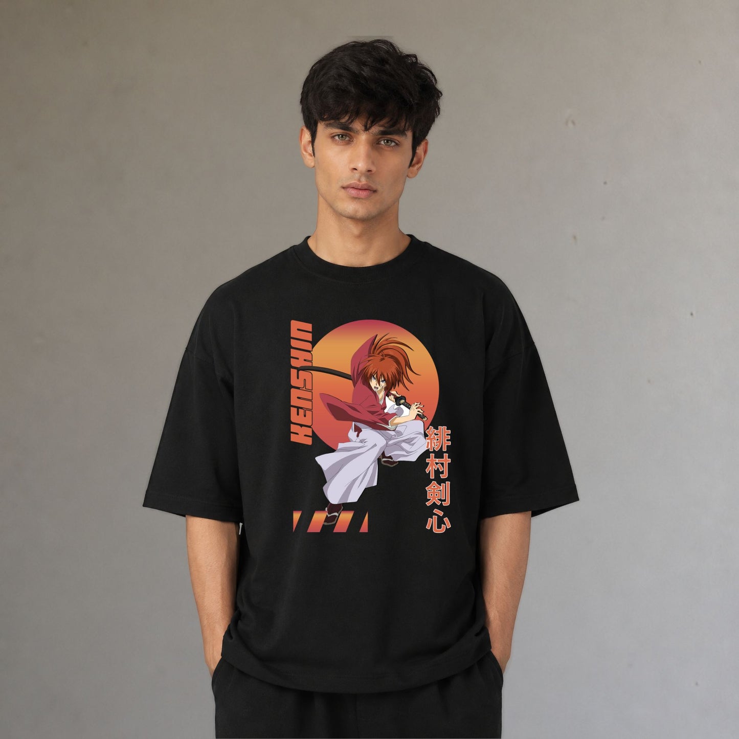 Himura Kenshin Oversized T-Shirt
