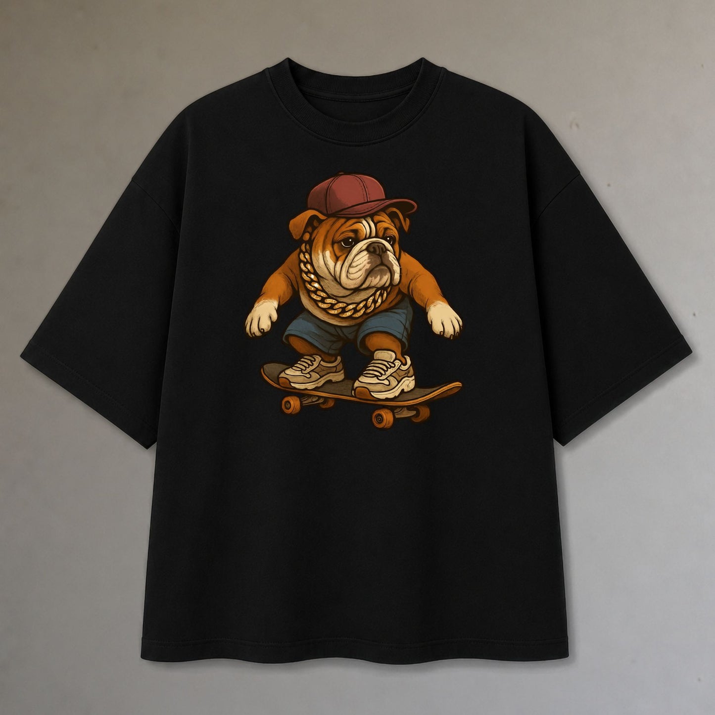 BRUX OVERSIZED T-SHIRT