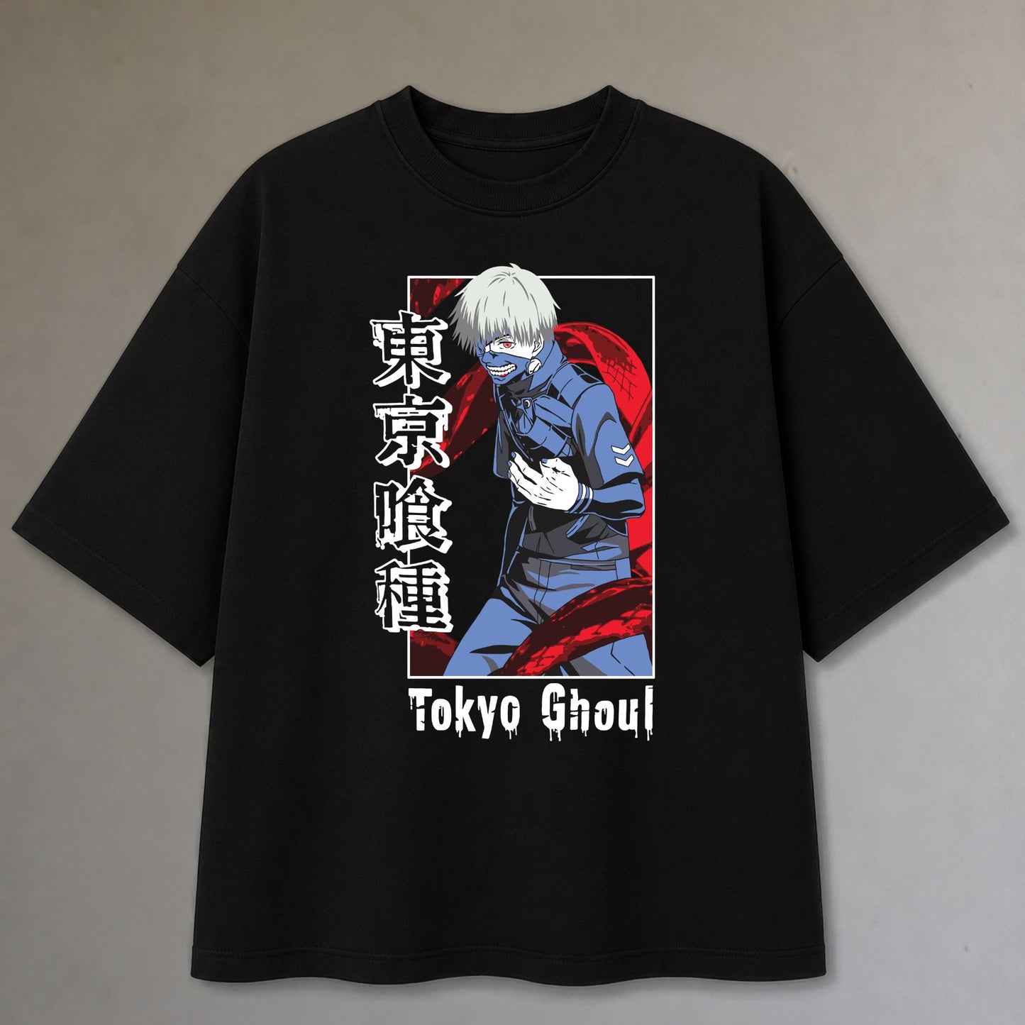 KEN KANEKI OVERSIZED T-SHIRT