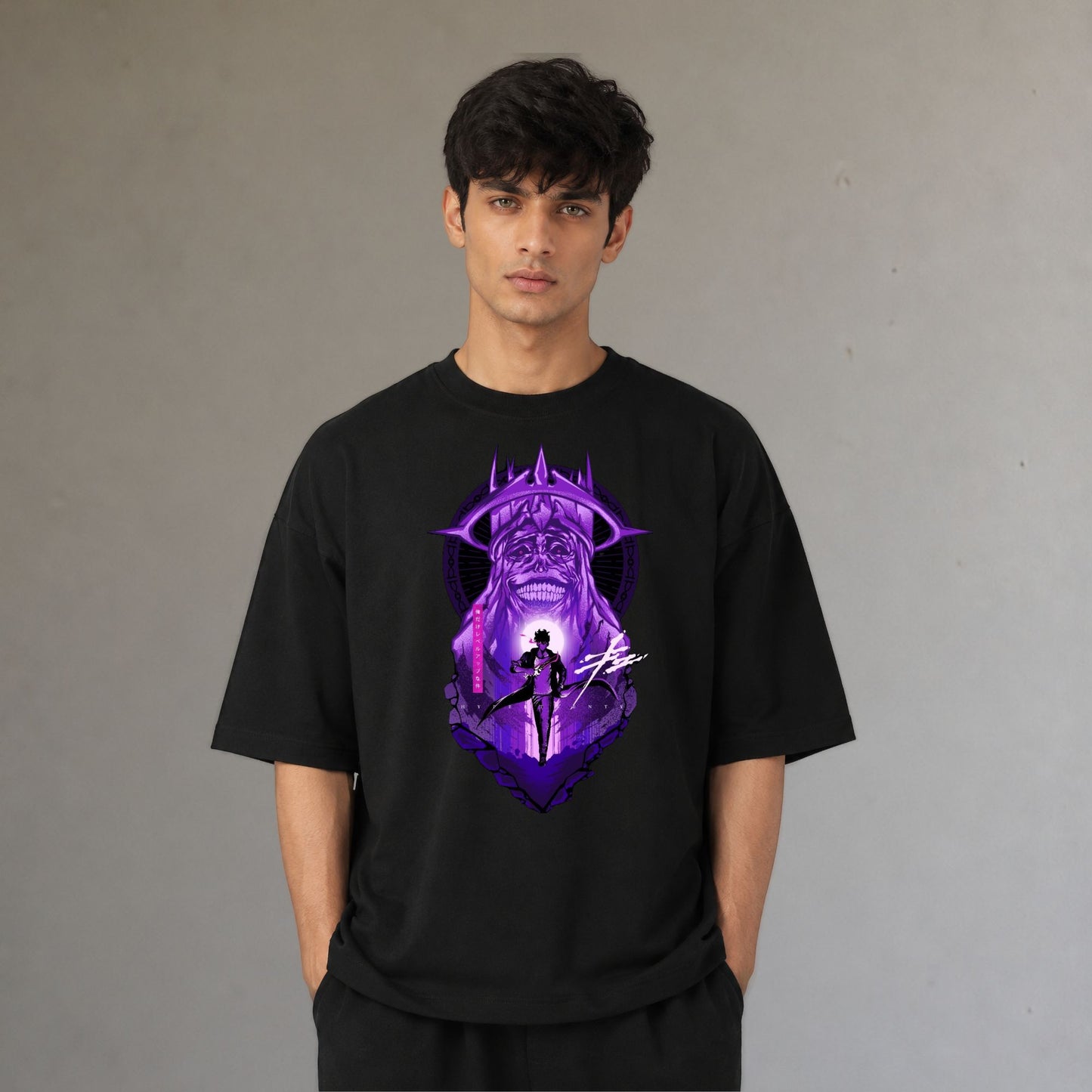 Sung Jin-Woo 1.0 Oversized T-Shirt