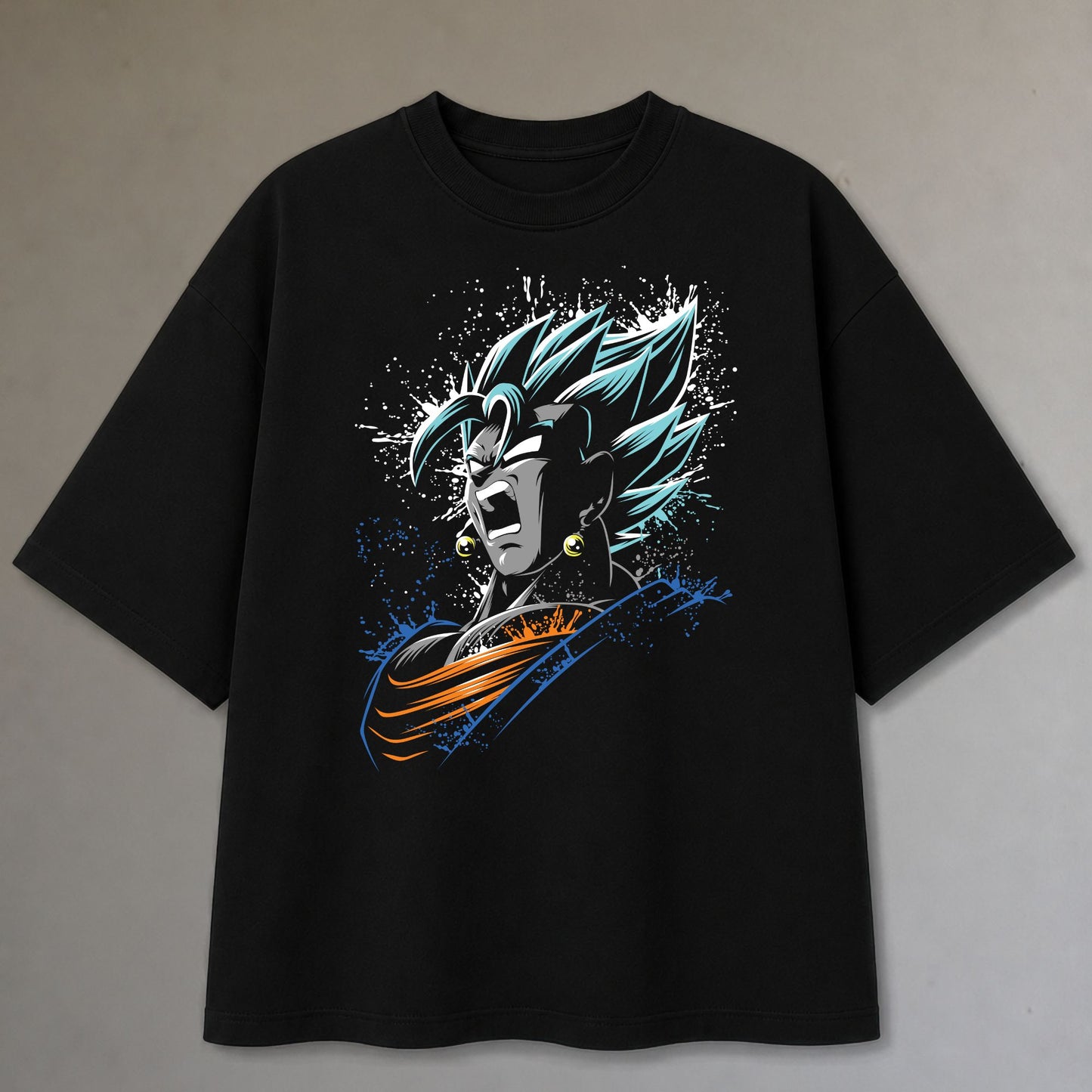 VEGITO BLUE OVERSIZED T-SHIRT