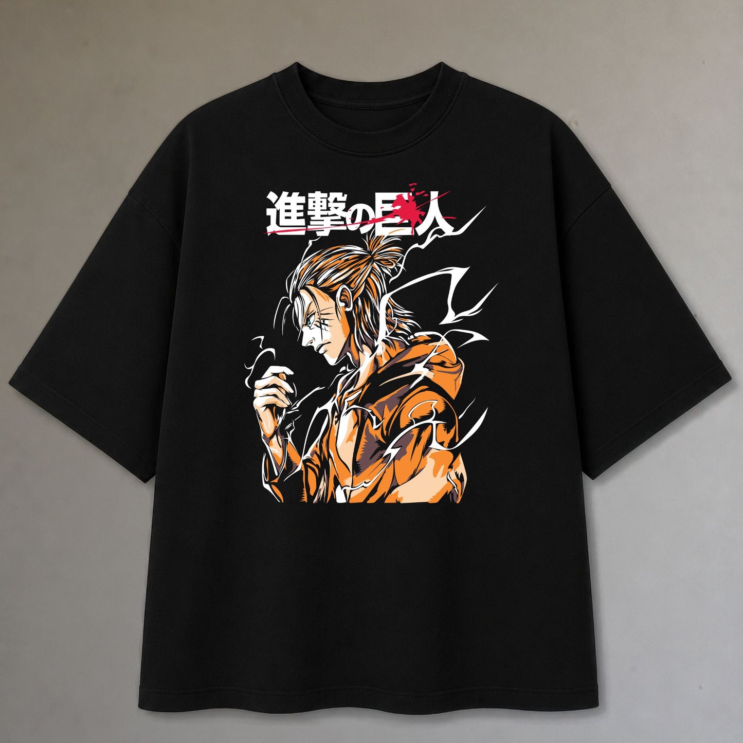 EREN YEAGER OVERSIZED T-SHIRT