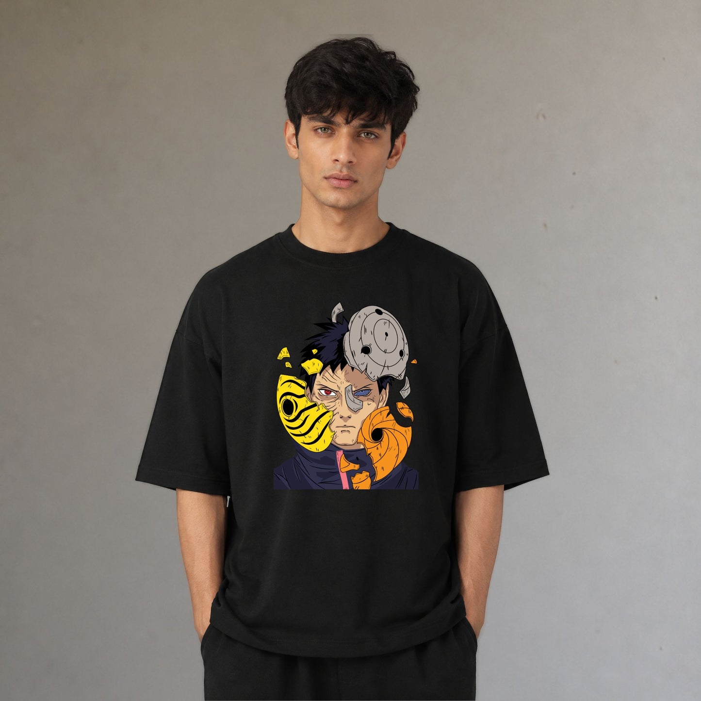 Obito Uchiha Oversized T-Shirt