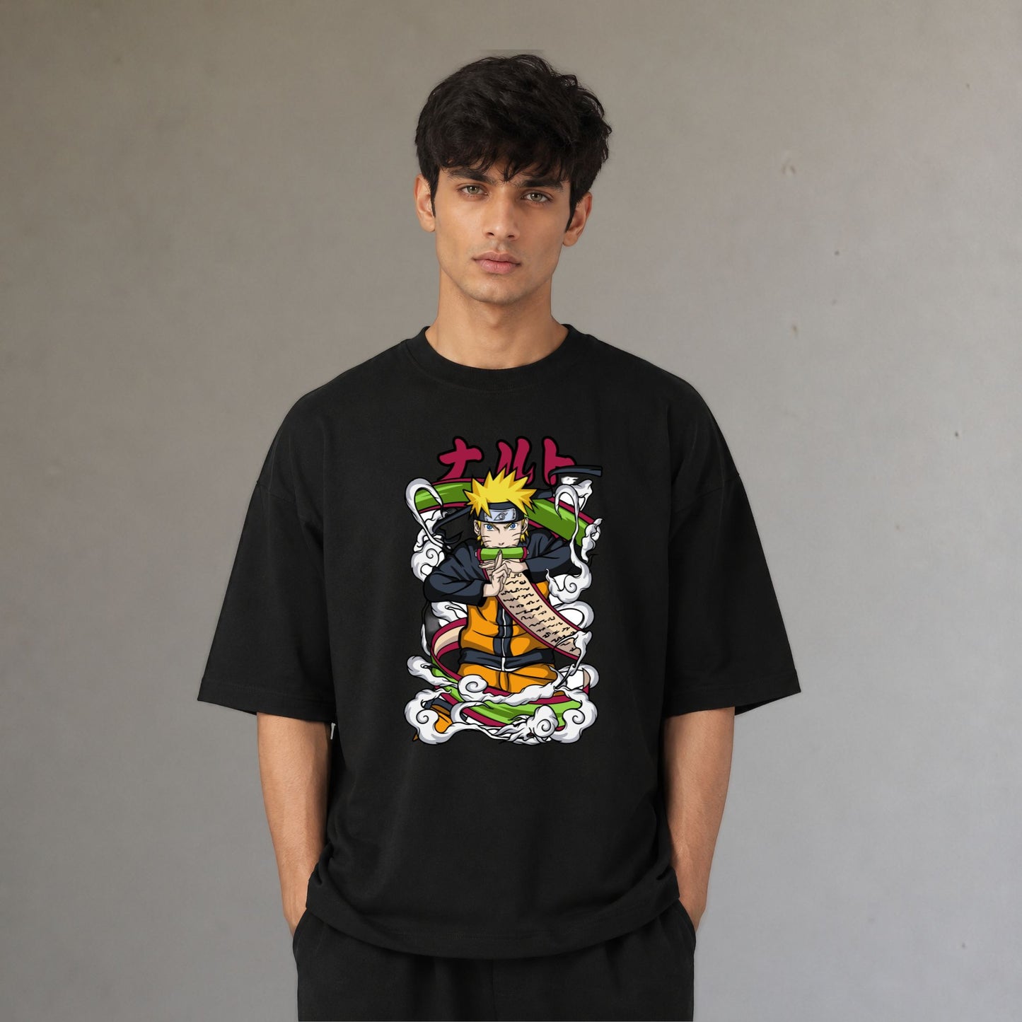 Naruto Oversized T-Shirt