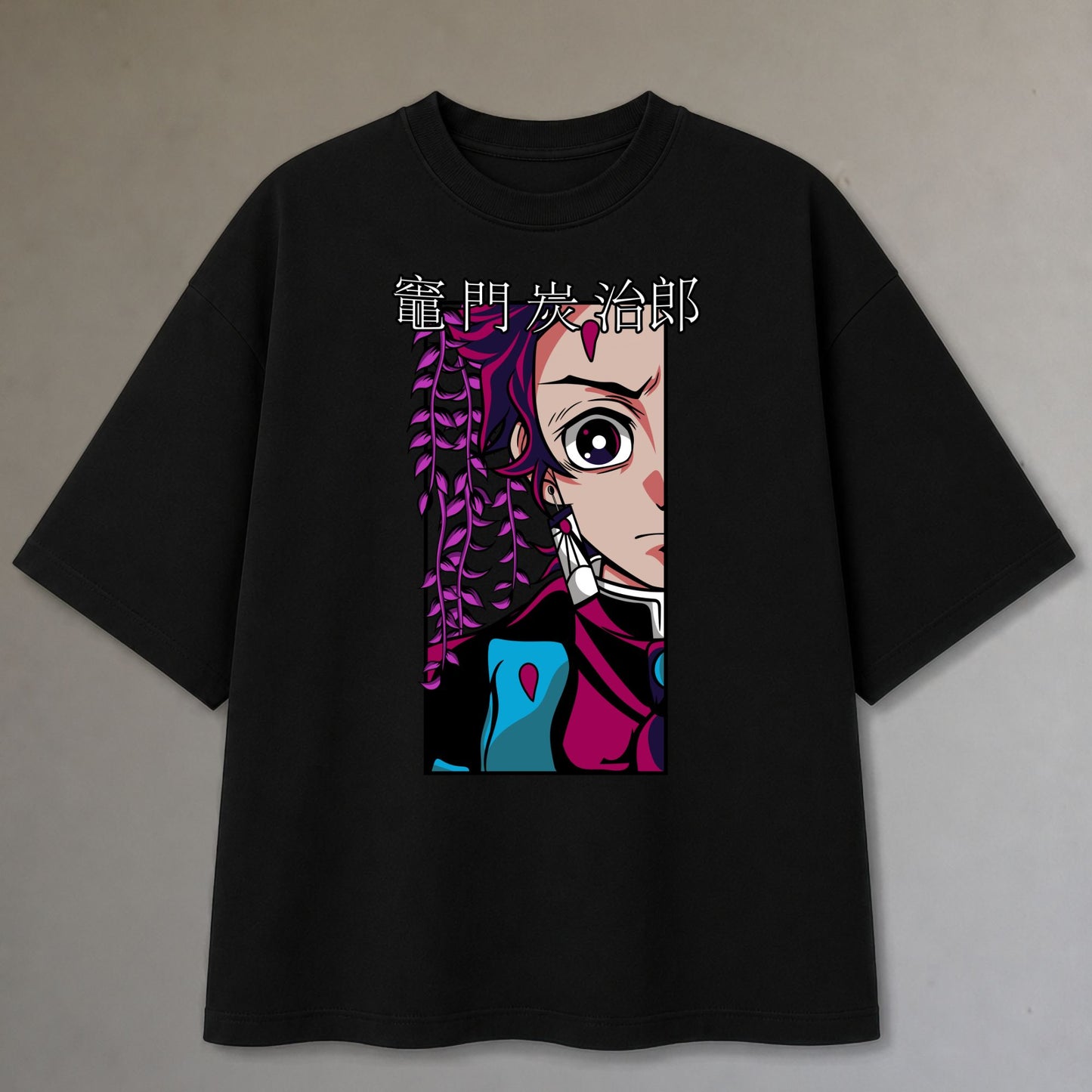 TANZIRO KAMADO OVERSIZED T-SHIRT