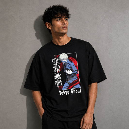 KEN KANEKI OVERSIZED T-SHIRT