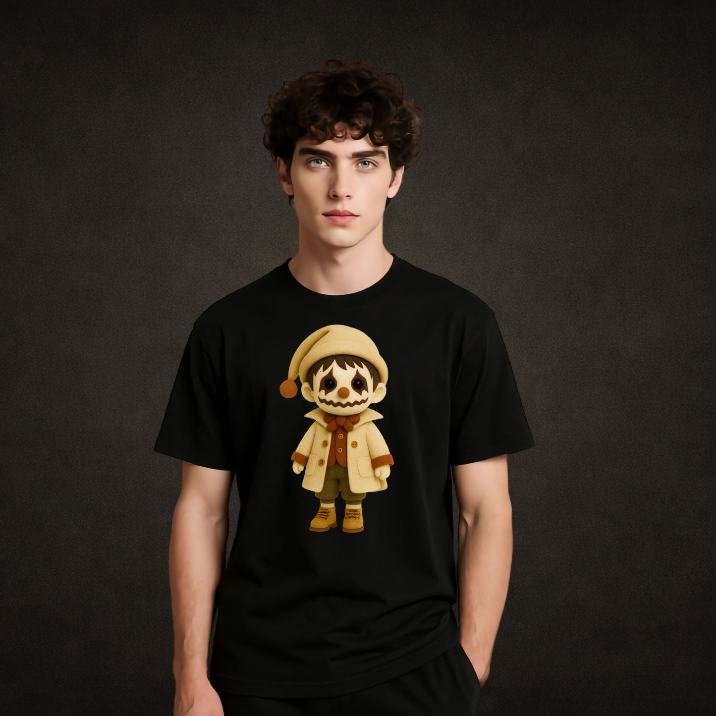 BRINDLE PIPPET OVERSIZED T-SHIRT