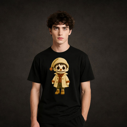 BRINDLE PIPPET OVERSIZED T-SHIRT