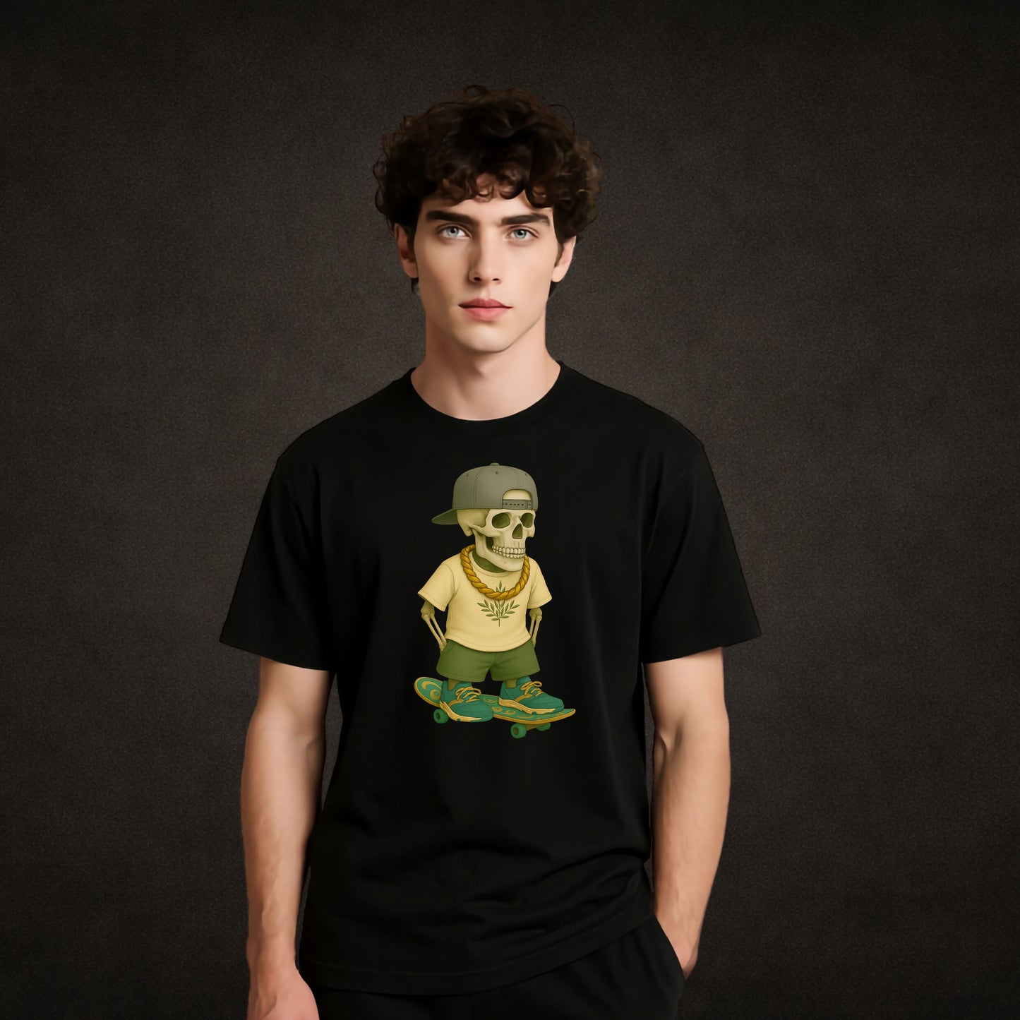 ROOK MORROW OVERSIZED T-SHIRT