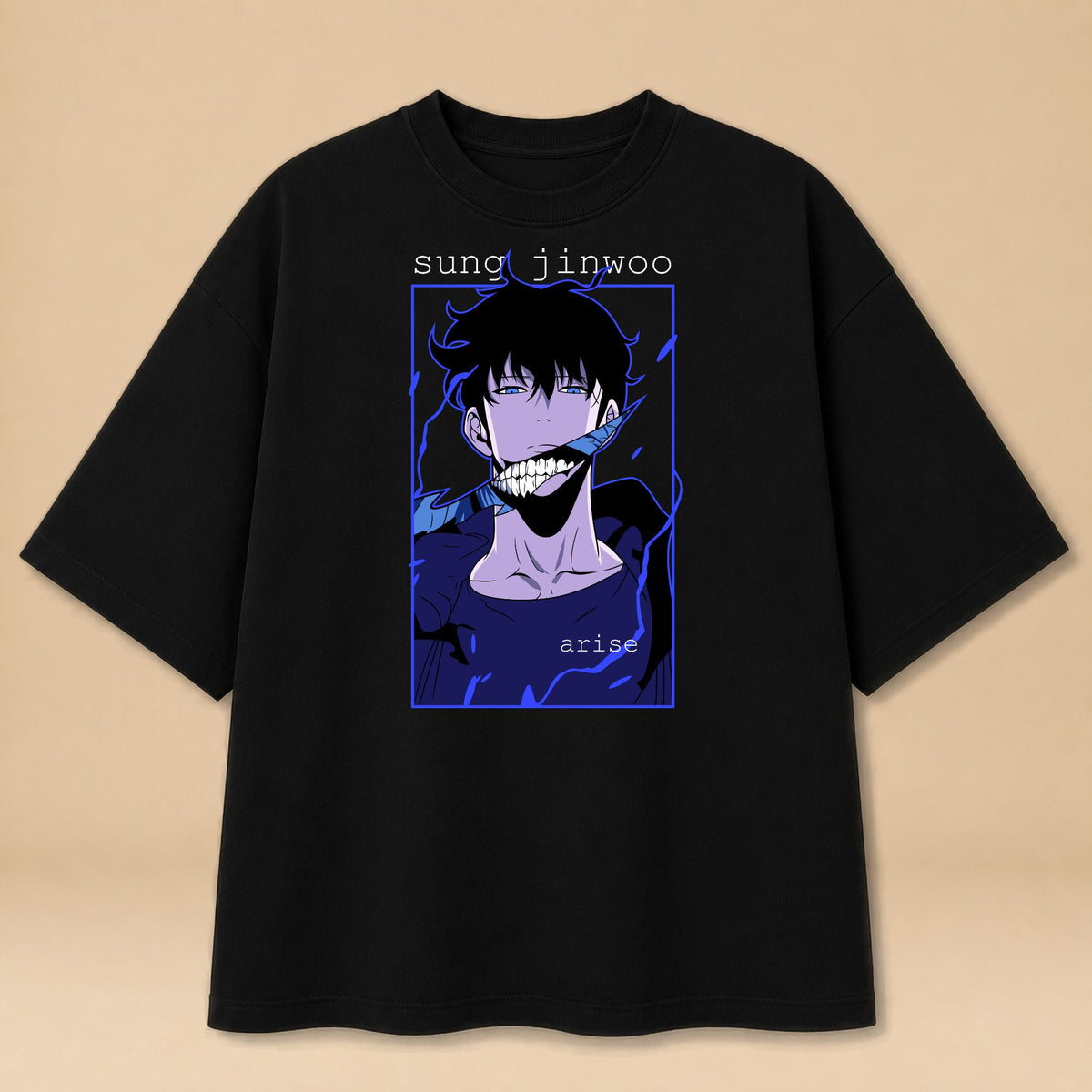 SUNG JIN WOO OVERSIZED T-SHIRT