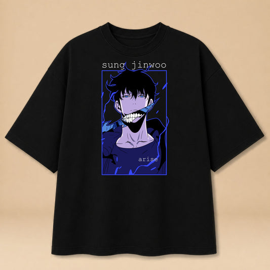 SUNG JIN WOO OVERSIZED T-SHIRT