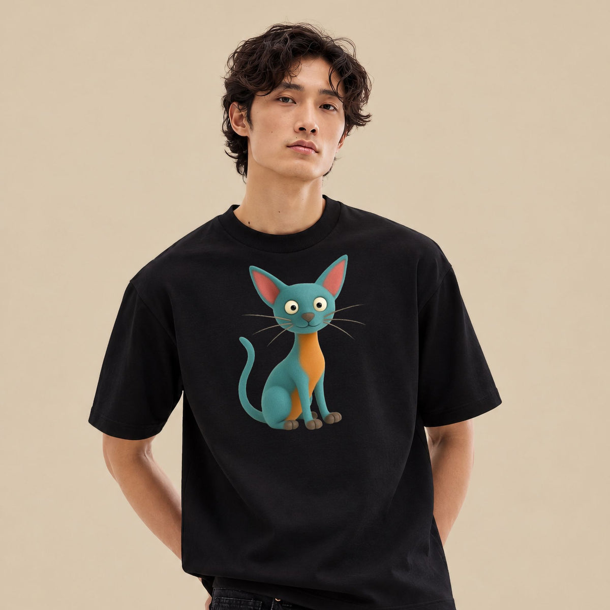 LAZULI NOX OVERSIZED T-SHIRT