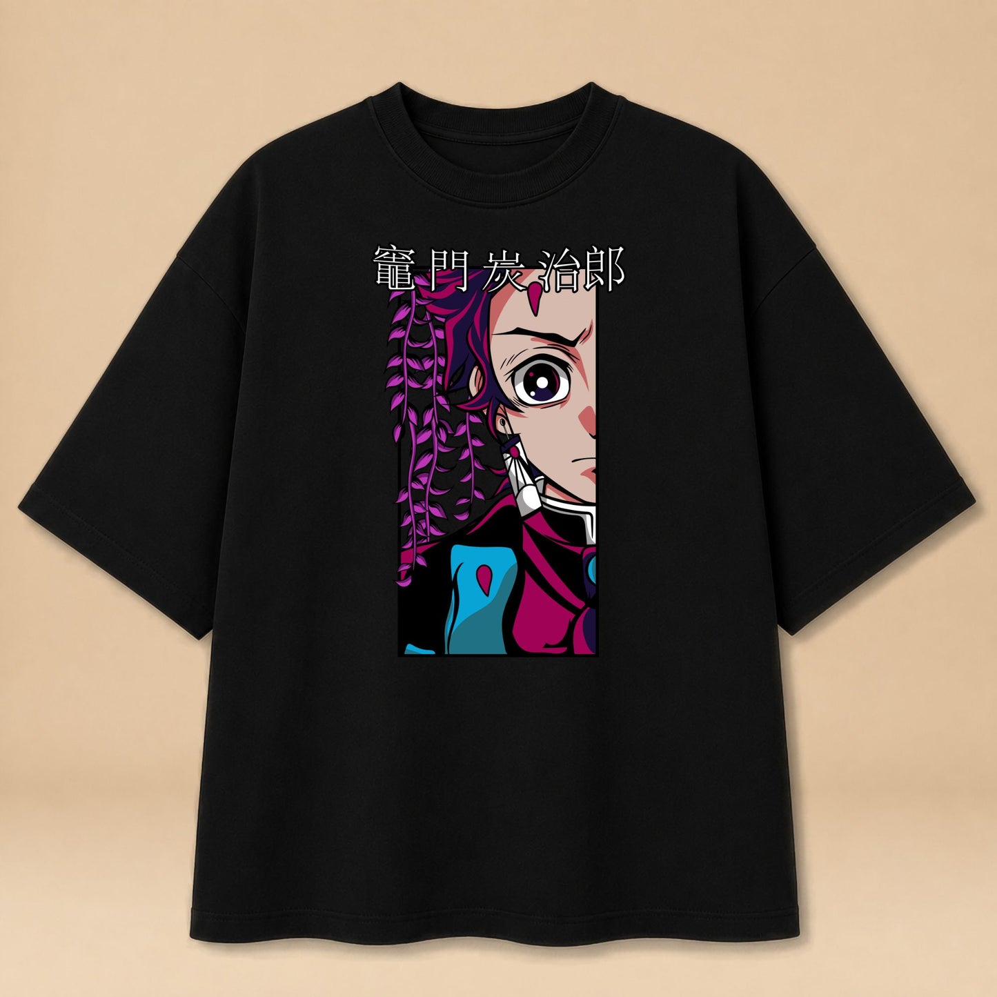 TANJIRO KAMADO OVERSIZED T-SHIRT