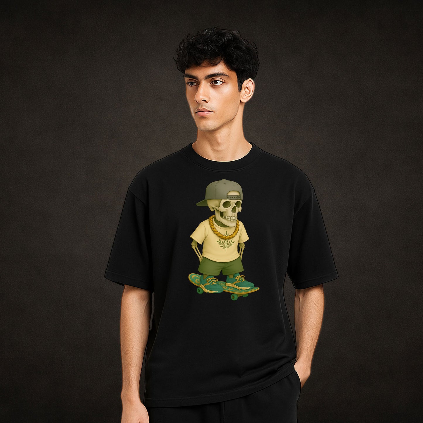 ROOK MORROW OVERSIZED T-SHIRT