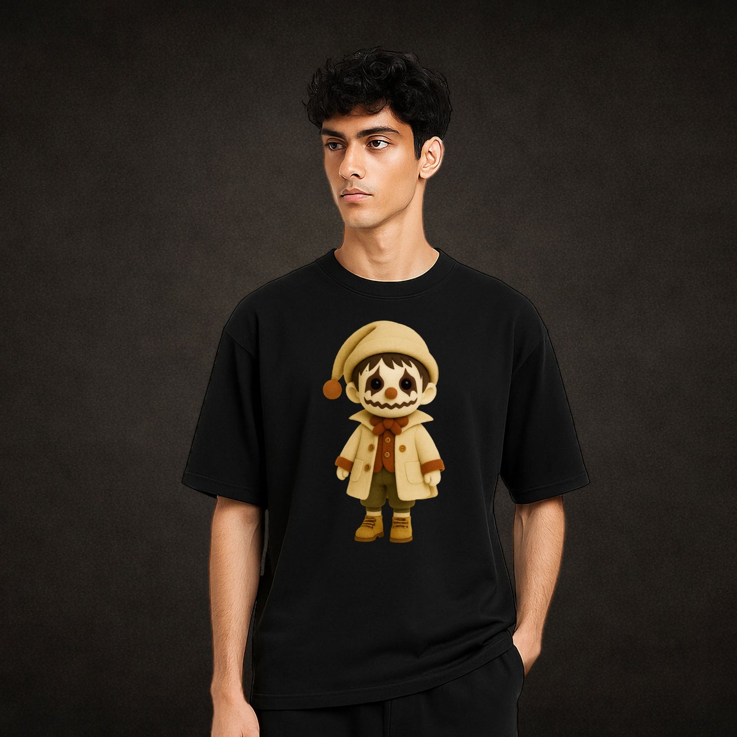 BRINDLE PIPPET OVERSIZED T-SHIRT