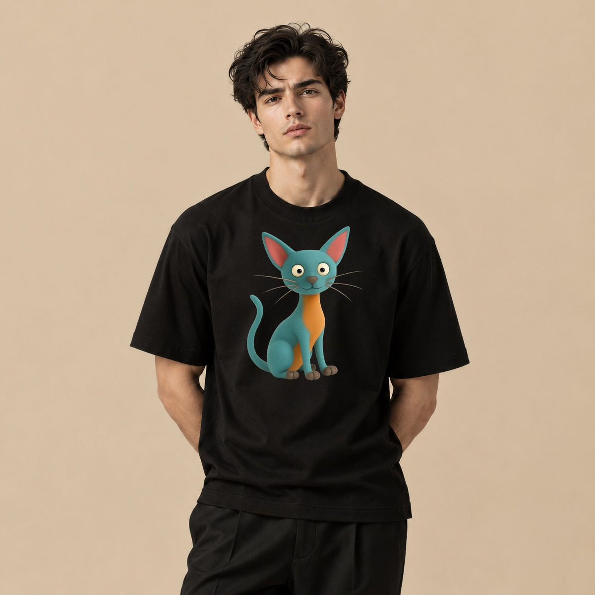 LAZULI NOX OVERSIZED T-SHIRT