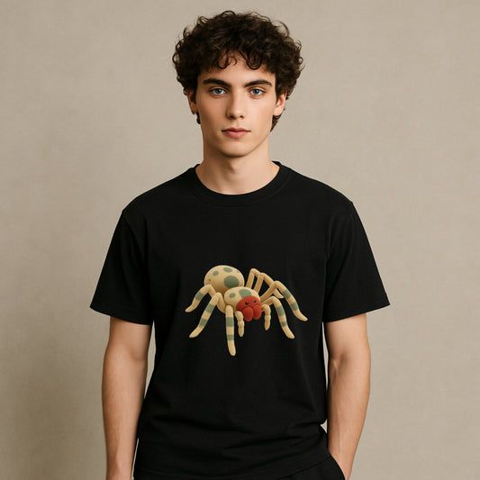 VELVET EMBERLACE OVERSIZED T-SHIRT