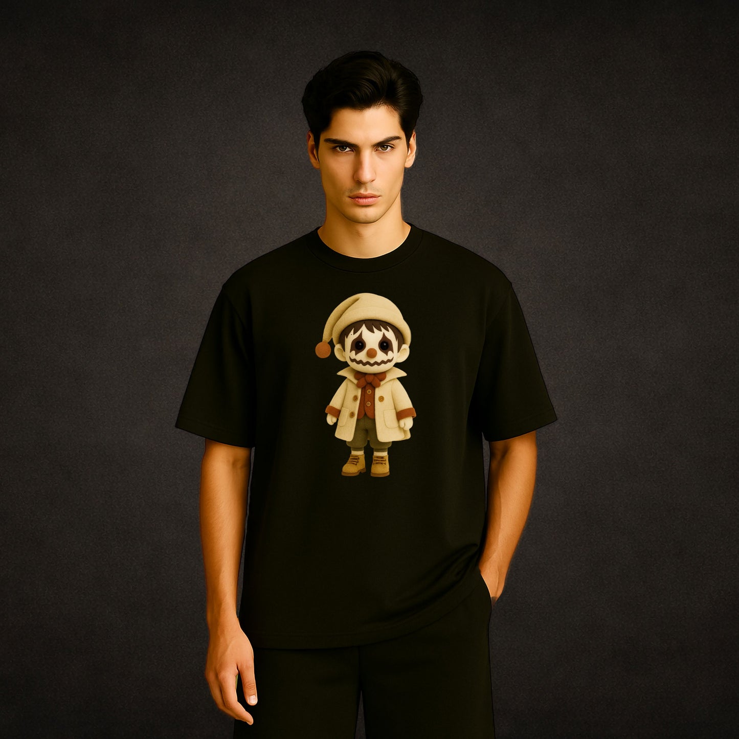 BRINDLE PIPPET OVERSIZED T-SHIRT