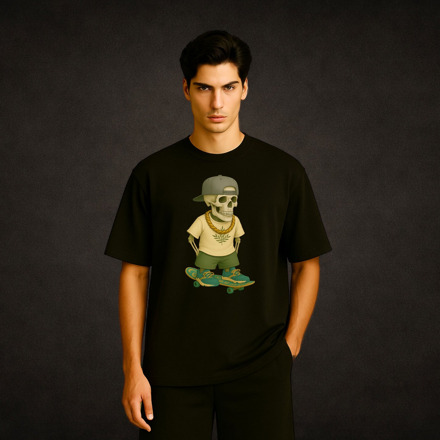 ROOK MORROW OVERSIZED T-SHIRT