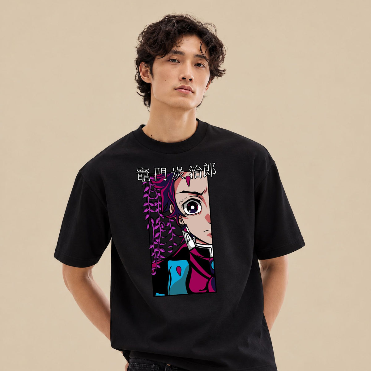 TANJIRO KAMADO OVERSIZED T-SHIRT
