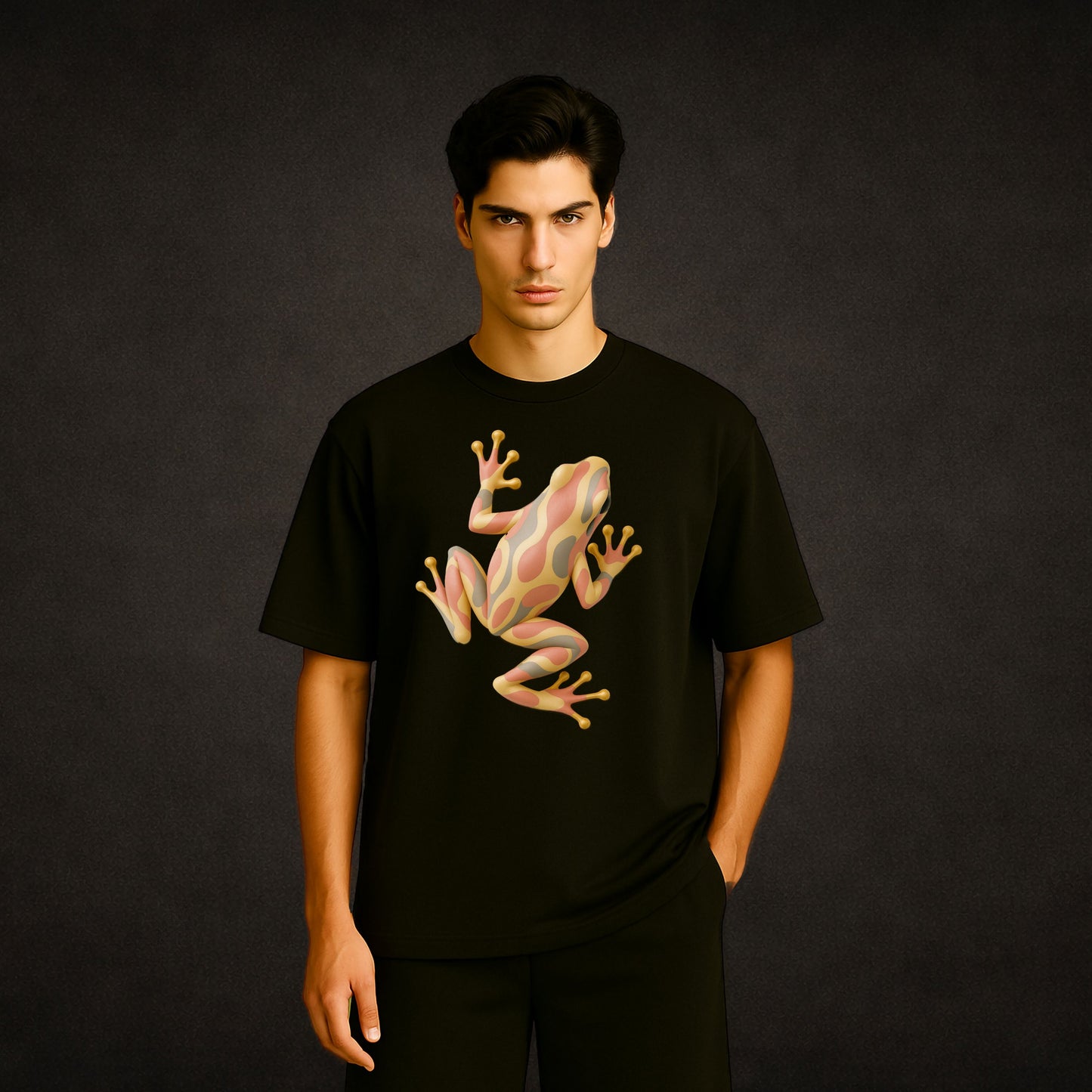 KELVYR OVERSIZED T-SHIRT