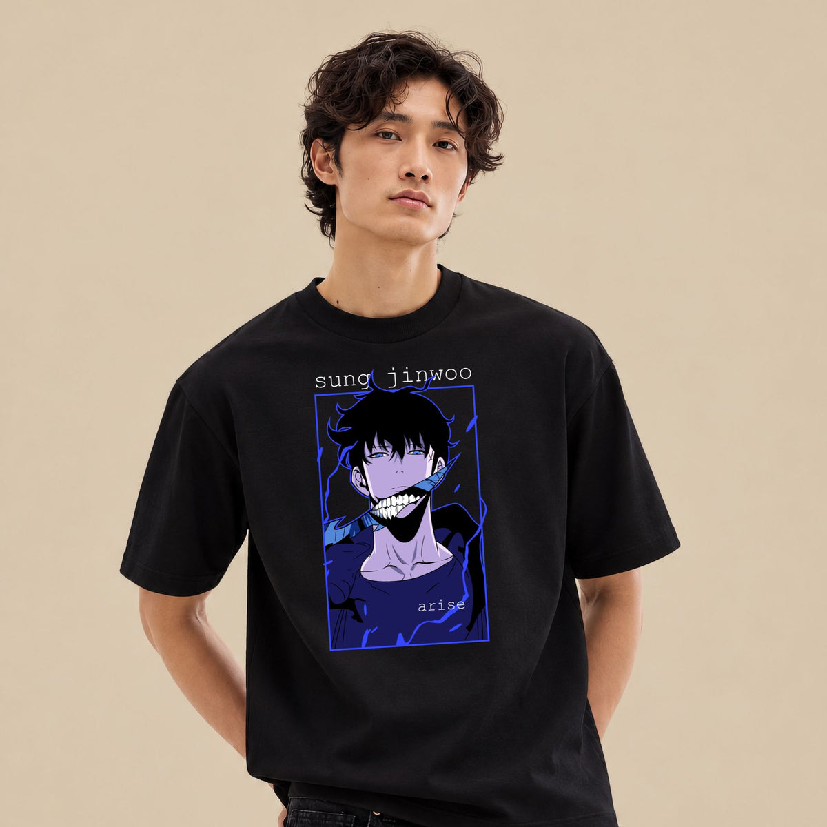 SUNG JIN WOO OVERSIZED T-SHIRT