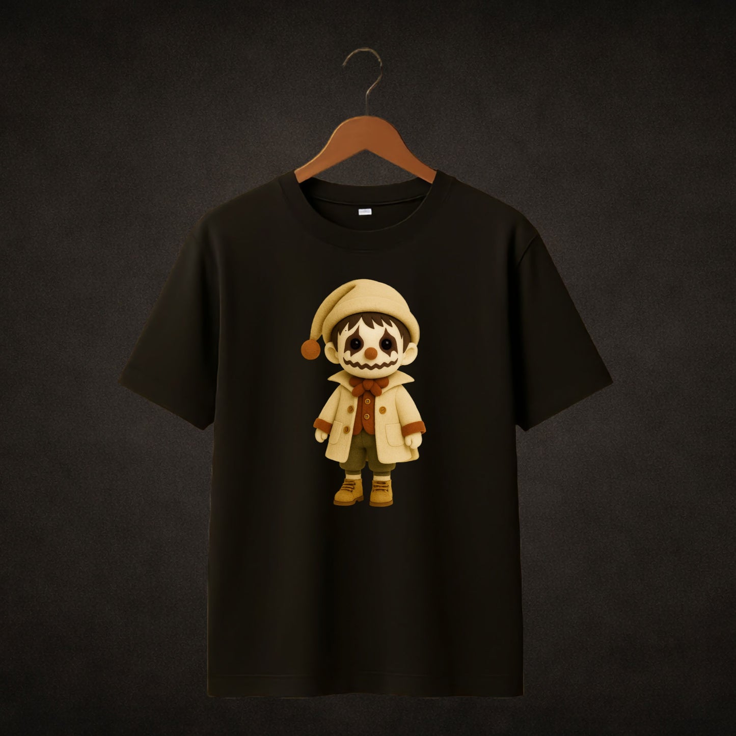 BRINDLE PIPPET OVERSIZED T-SHIRT