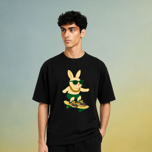 QUILLAM MEADOWSKATE OVERSIZED T-SHIRT