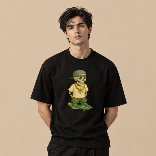 ROOK MORROW OVERSIZED T-SHIRT